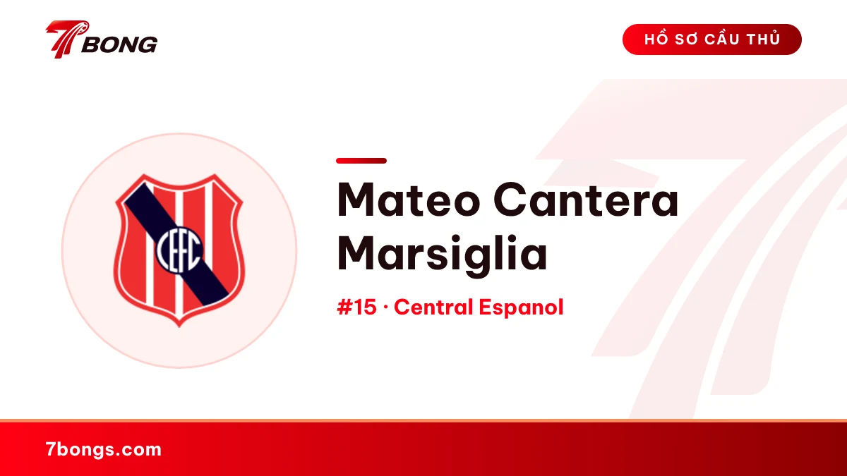 Mateo Cantera Marsiglia — Central Espanol