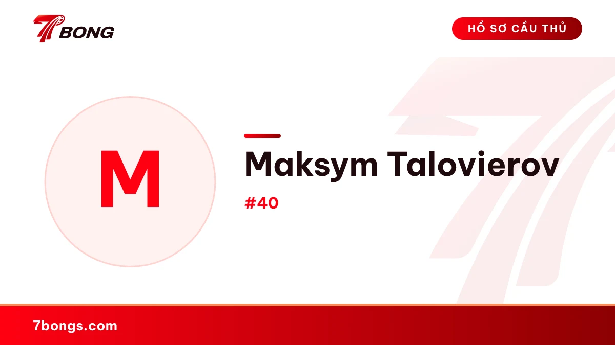 Maksym Talovierov