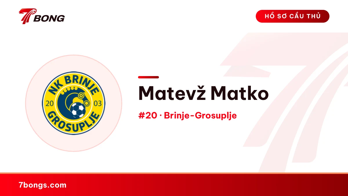 Matevž Matko — Brinje-Grosuplje