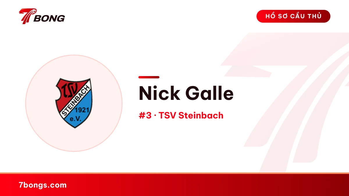 Nick Galle — TSV Steinbach