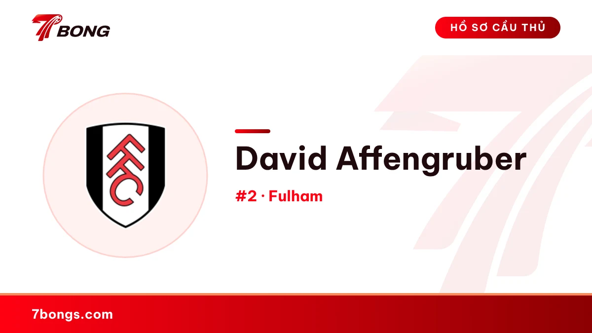 David Affengruber — Fulham