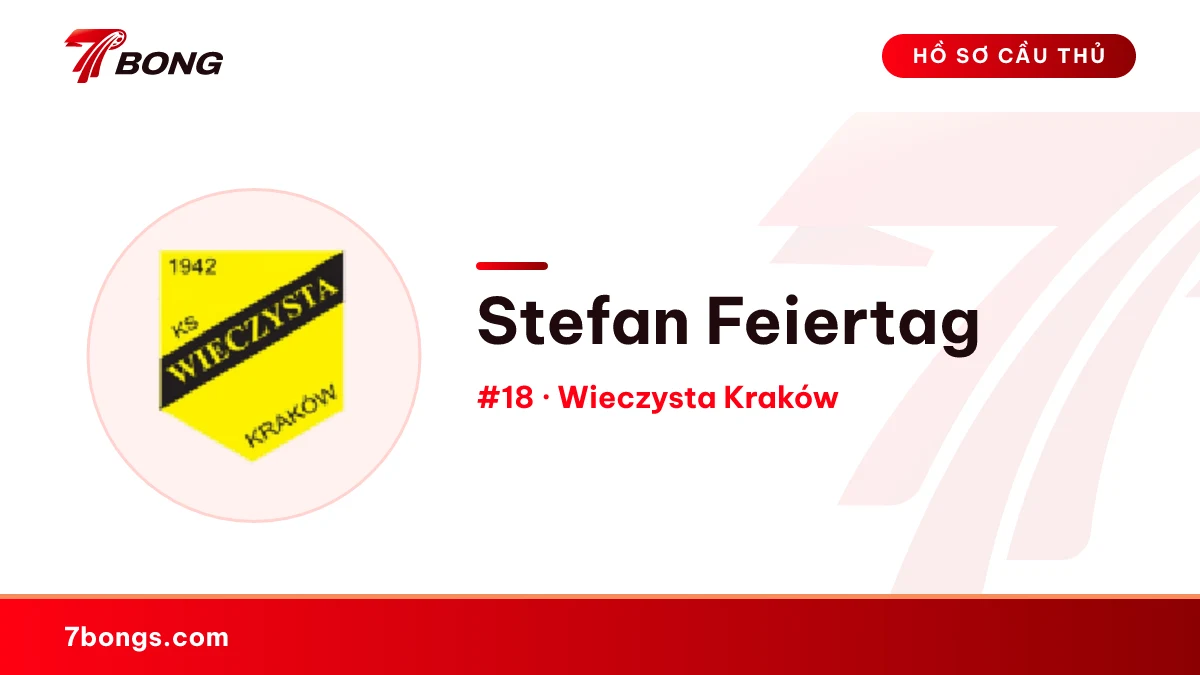 Stefan Feiertag — Wieczysta Kraków