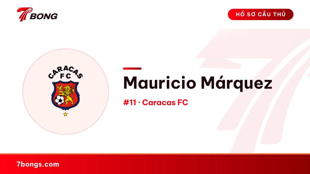 Mauricio Márquez — Caracas FC