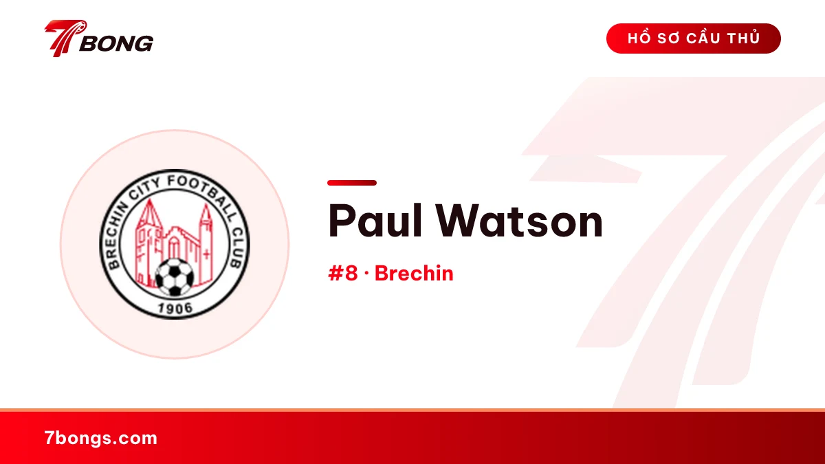 Paul Watson — Brechin