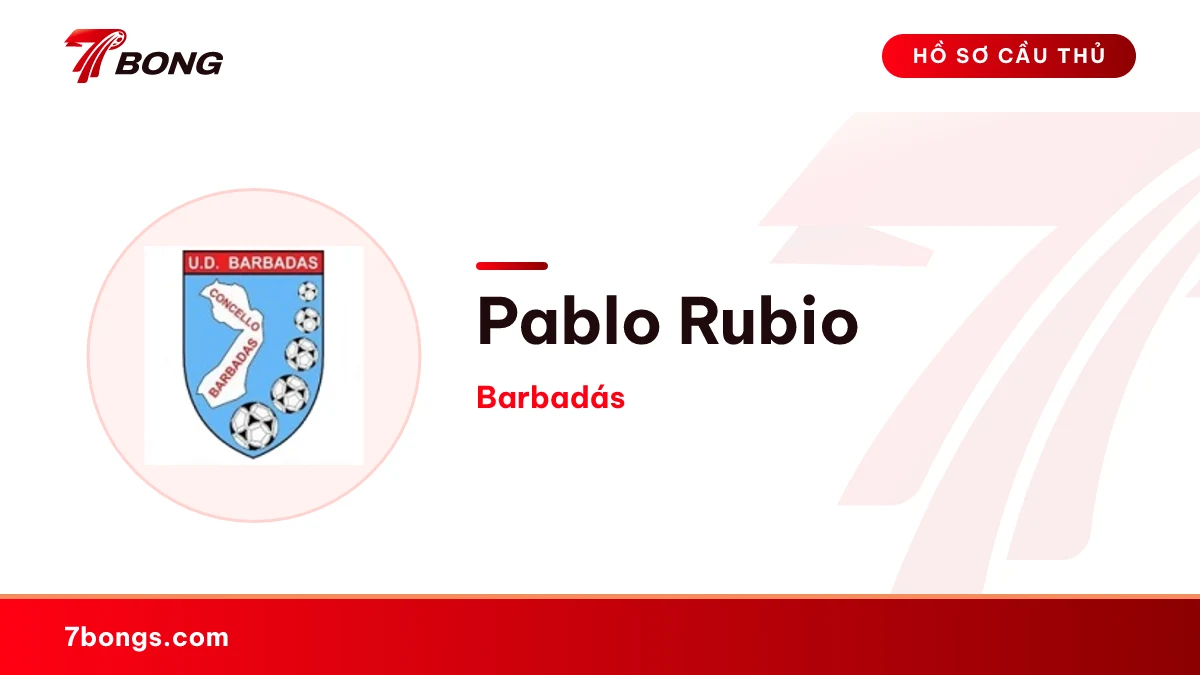 Pablo Rubio — Barbadás