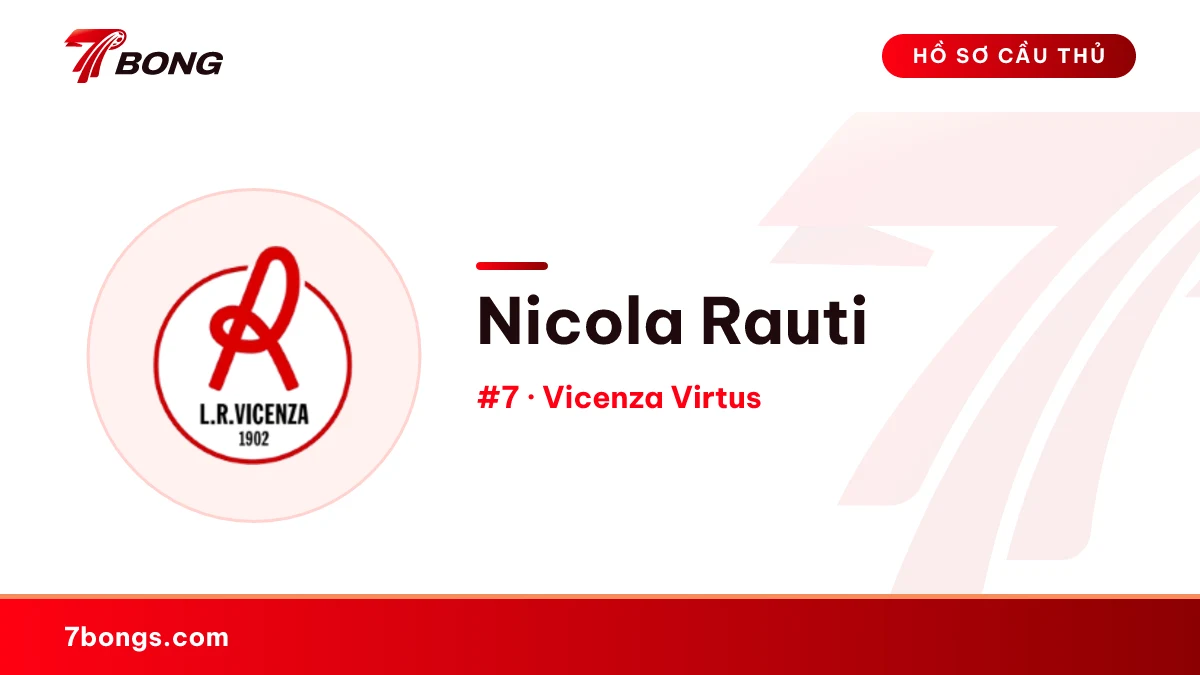Nicola Rauti — Vicenza Virtus
