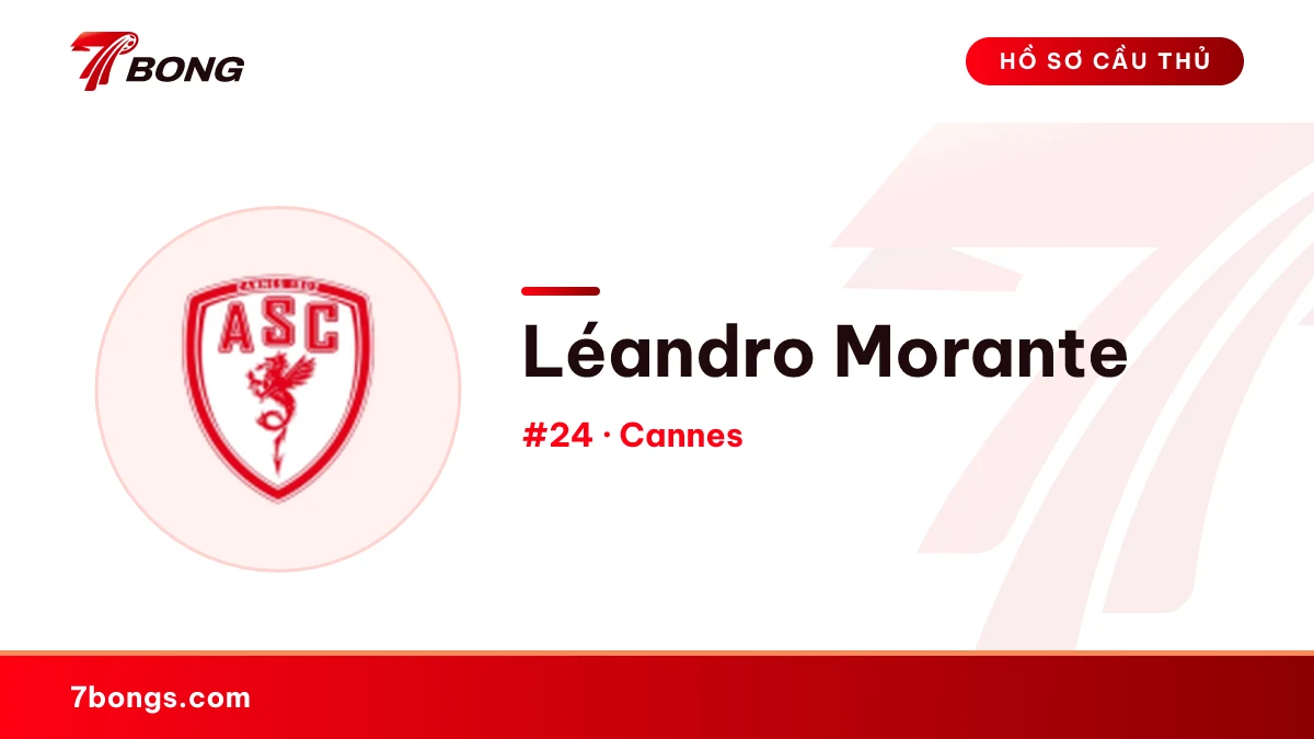 Léandro Morante — Cannes