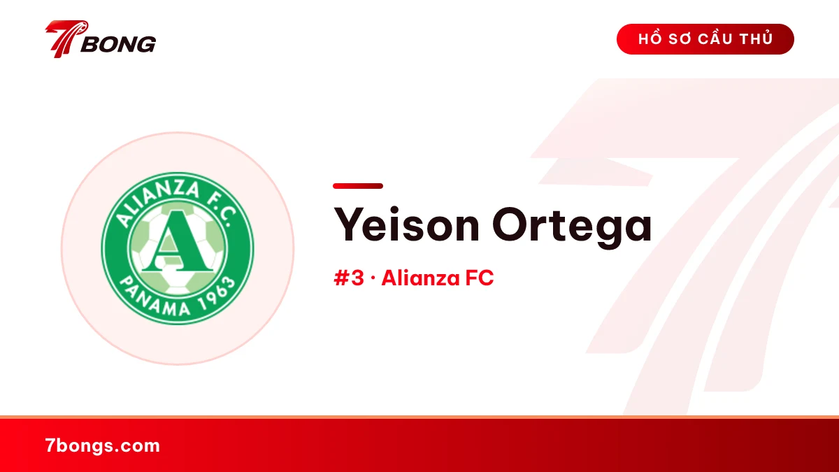 Yeison Ortega — Alianza FC