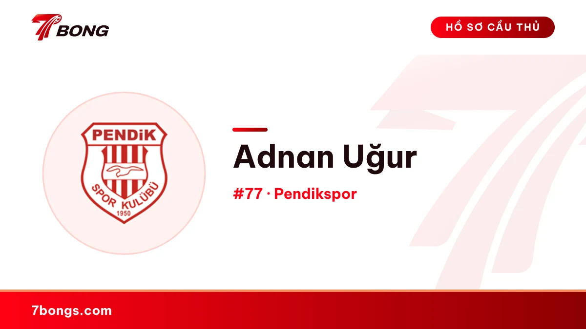 Adnan Uğur — Pendikspor