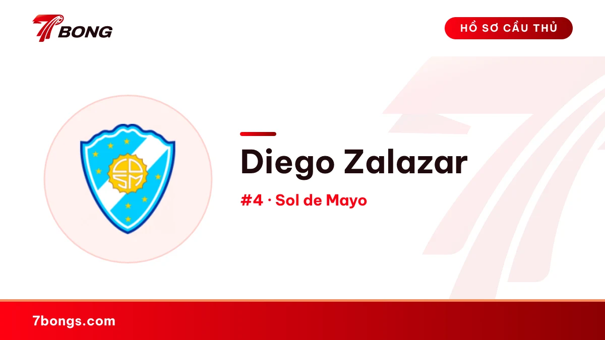 Diego Zalazar — Sol de Mayo