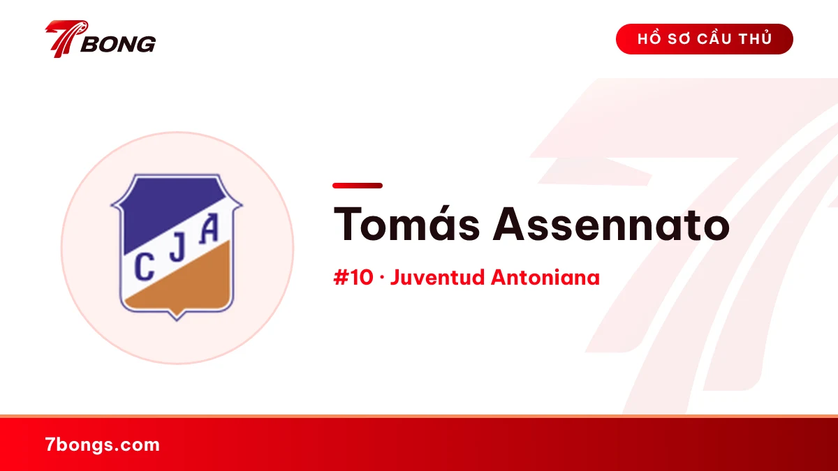 Tomás Assennato — Juventud Antoniana