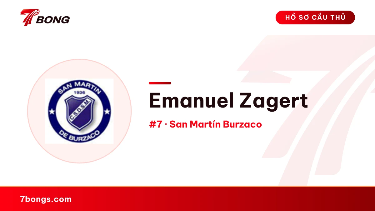 Emanuel Zagert — San Martín Burzaco