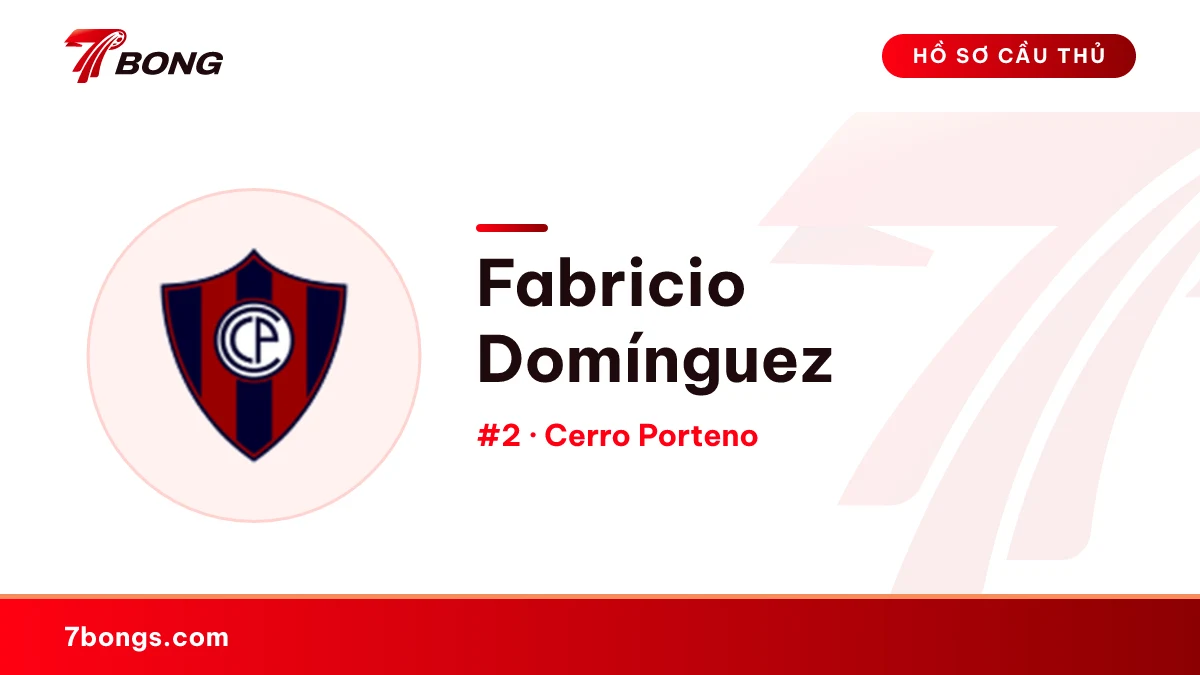 Fabricio Domínguez — Cerro Porteno
