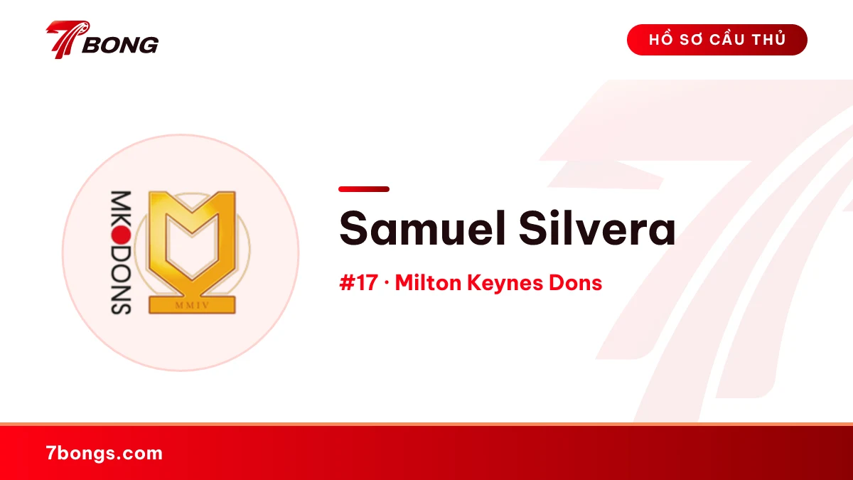 Samuel Silvera — Milton Keynes Dons