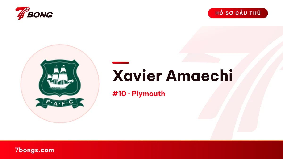 Xavier Amaechi — Plymouth