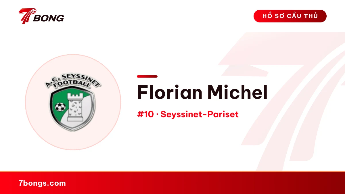 Florian Michel — Seyssinet-Pariset