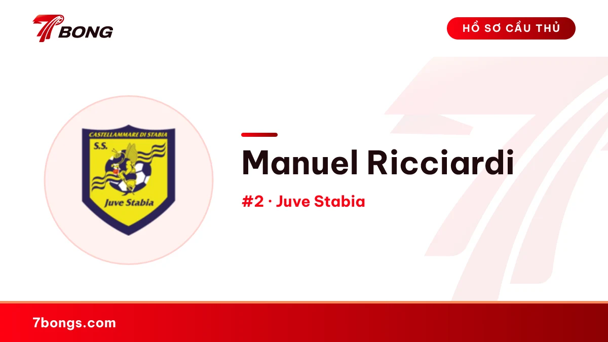Manuel Ricciardi — Juve Stabia