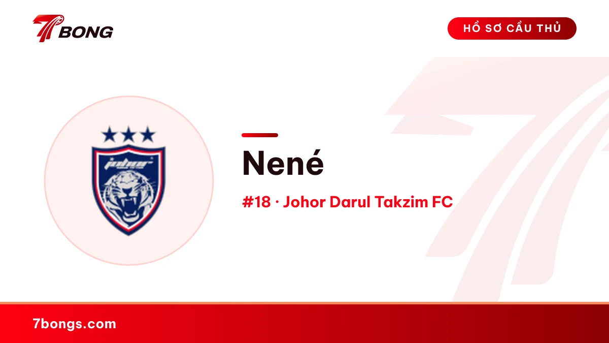 Nené — Johor Darul Takzim FC