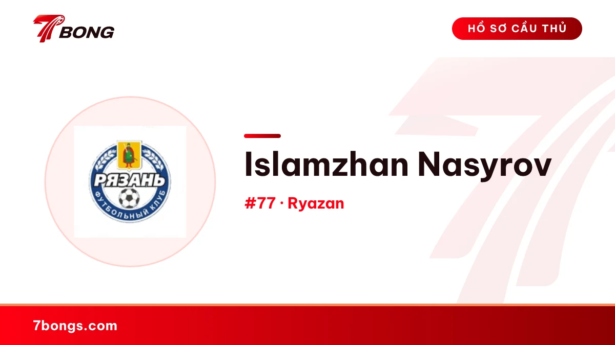 Islamzhan Nasyrov — Ryazan