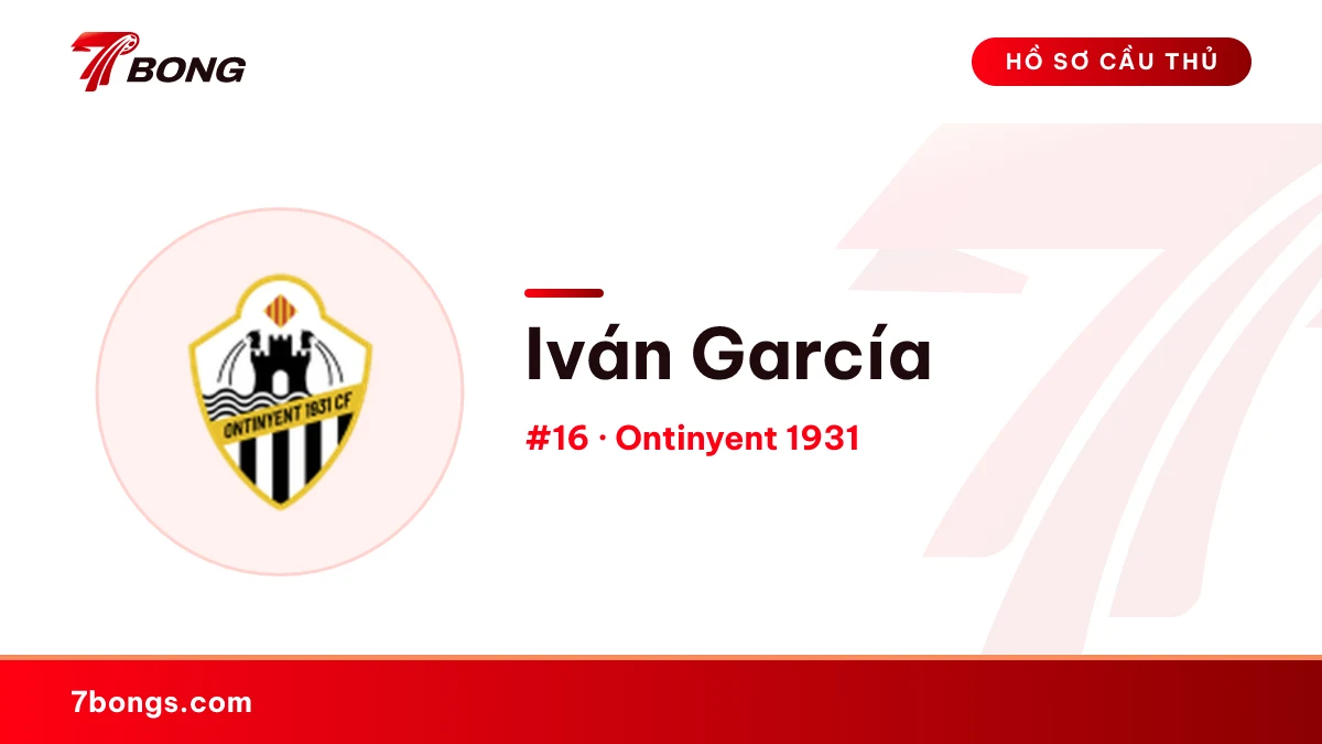 Iván García — Ontinyent 1931