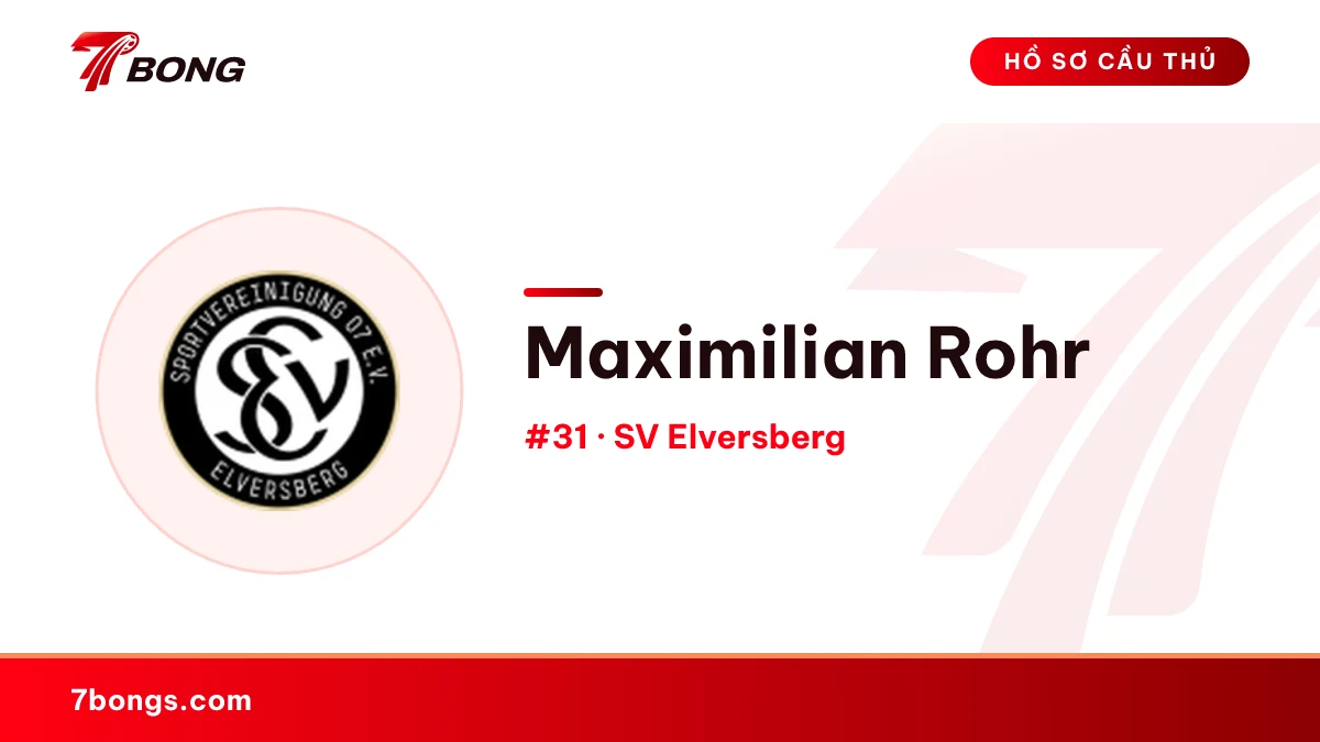 Maximilian Rohr — SV Elversberg