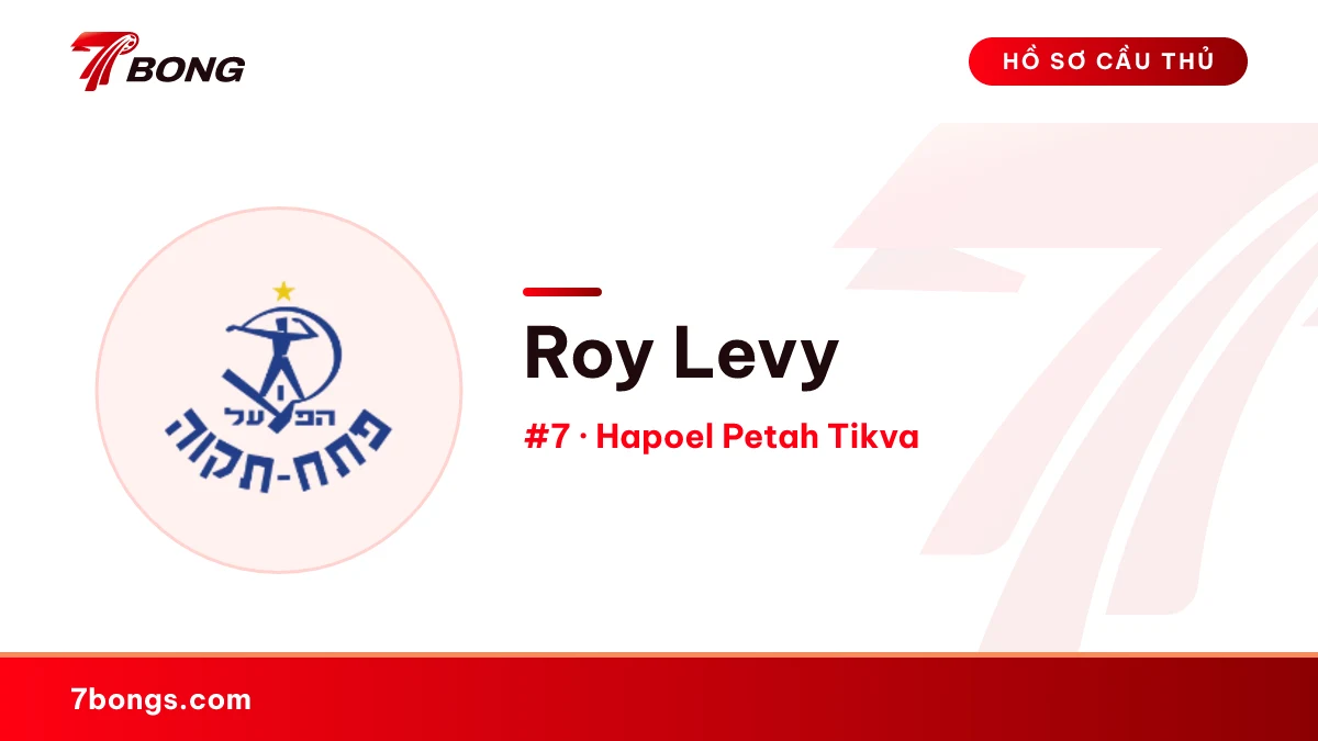 Roy Levy — Hapoel Petah Tikva