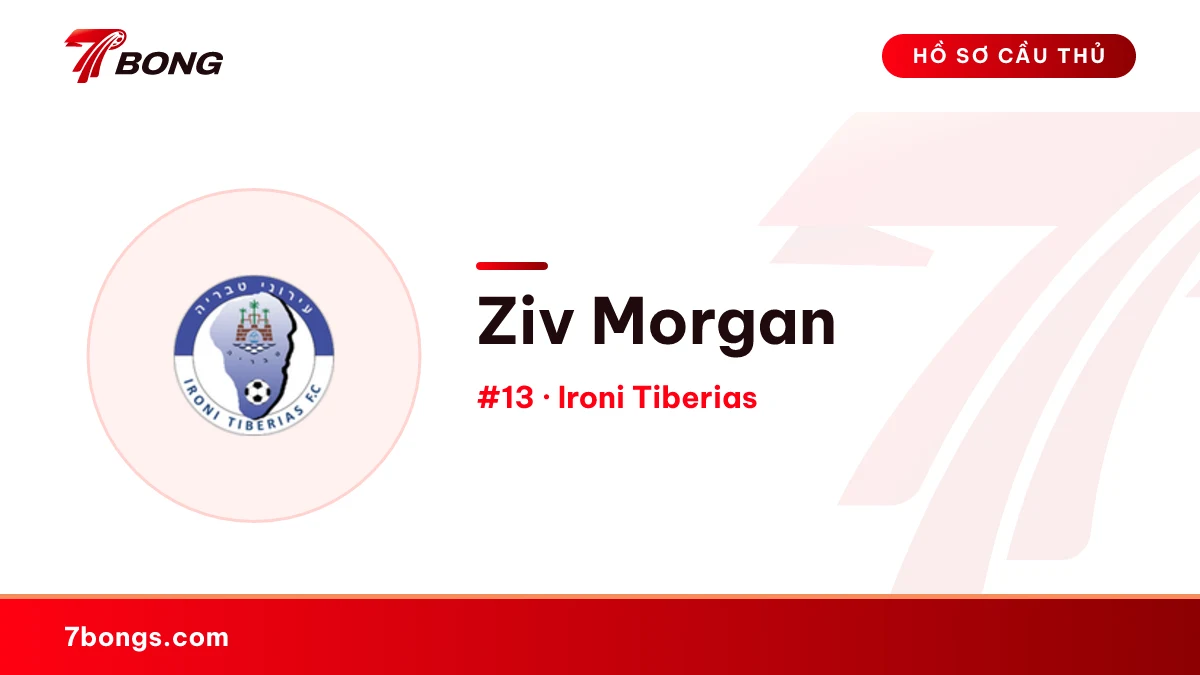 Ziv Morgan — Ironi Tiberias