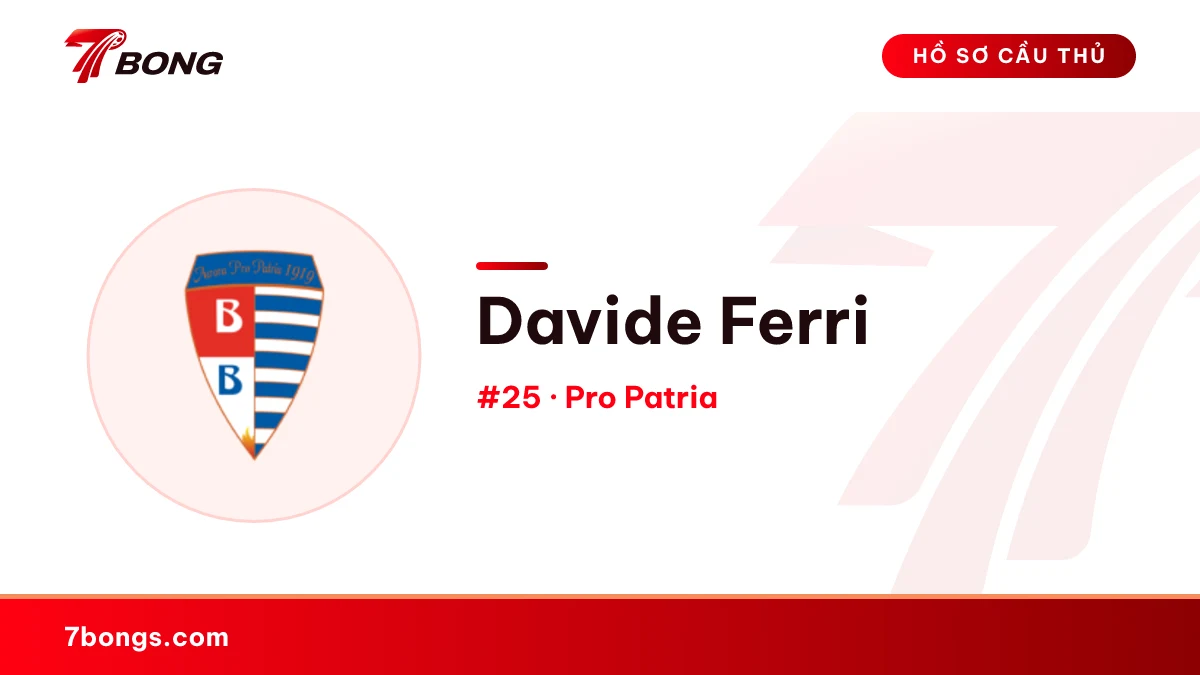 Davide Ferri — Pro Patria