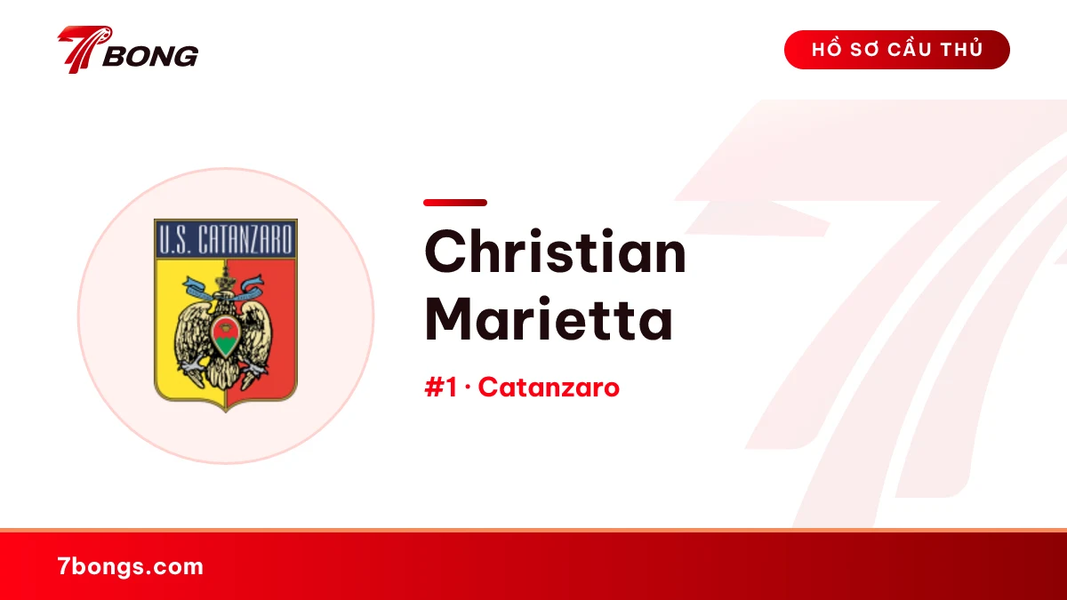 Christian Marietta — Catanzaro