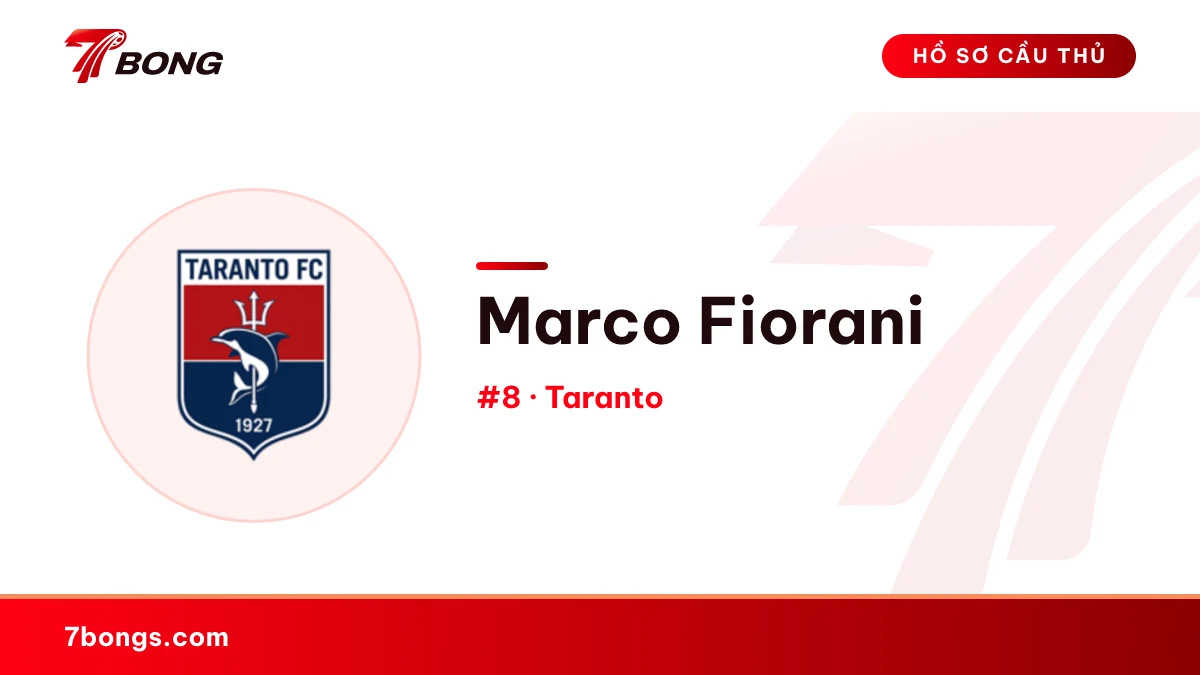 Marco Fiorani — Taranto