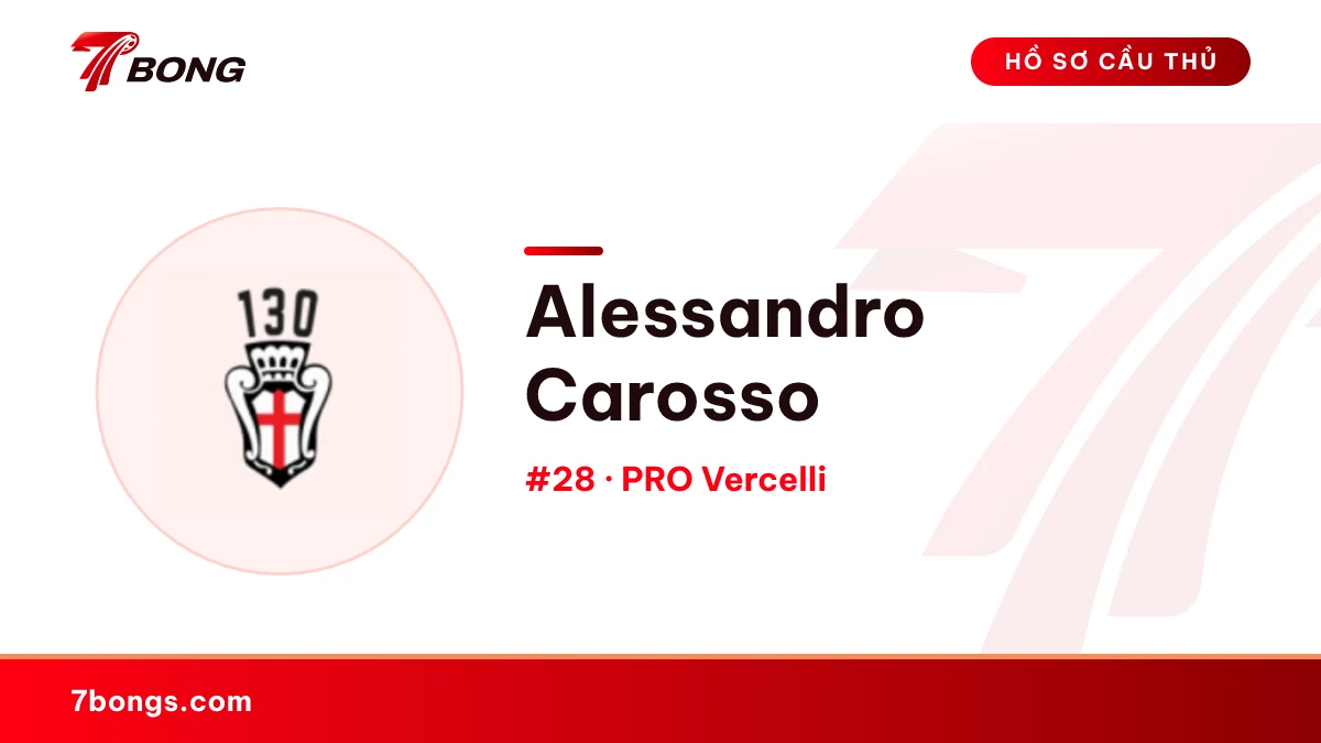 Alessandro Carosso — PRO Vercelli
