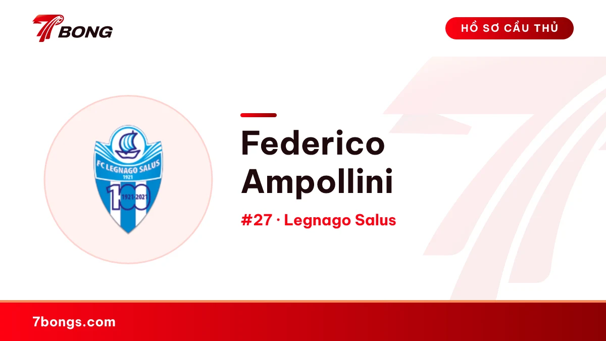 Federico Ampollini — Legnago Salus