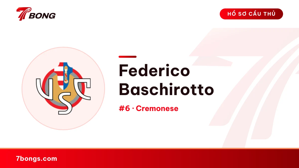 Federico Baschirotto — Cremonese