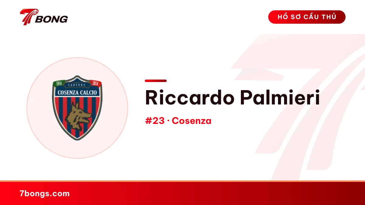 Riccardo Palmieri — Cosenza