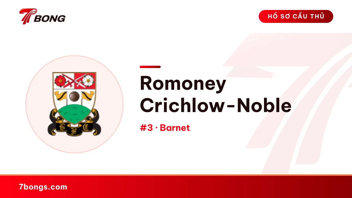 Romoney Crichlow-Noble — Barnet