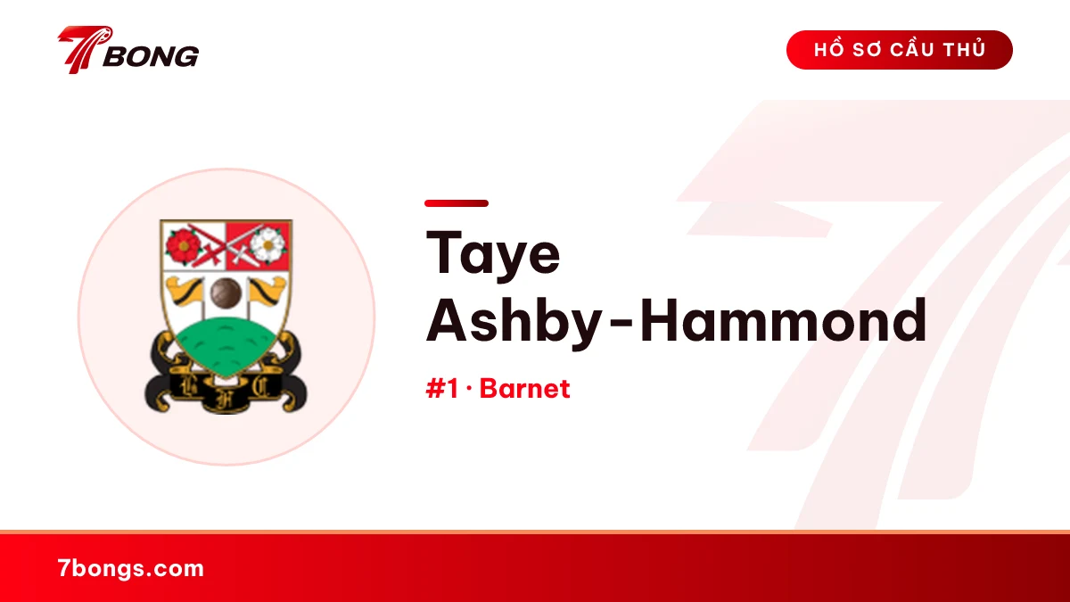 Taye Ashby-Hammond — Barnet