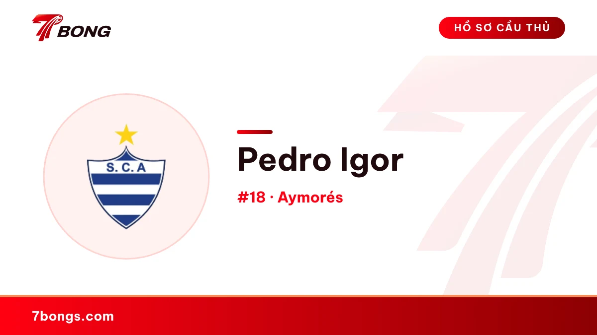 Pedro Igor — Aymorés