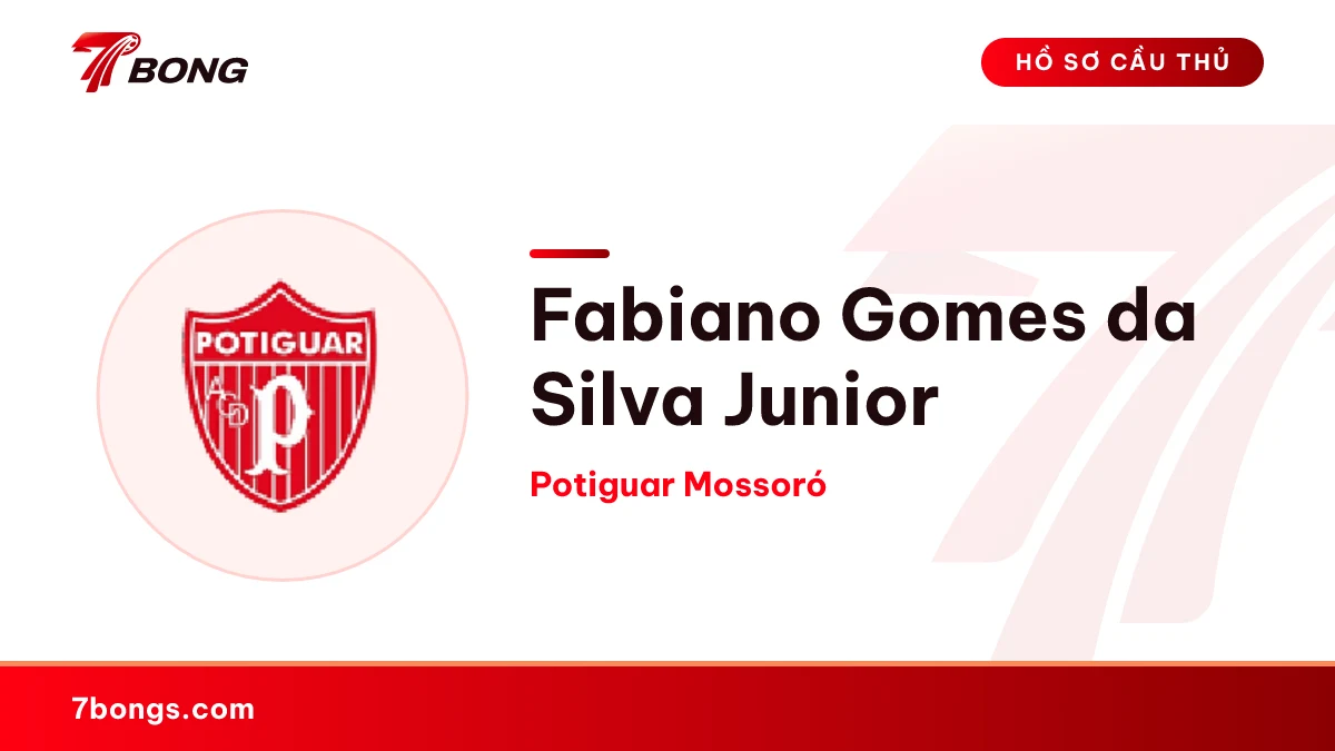 Fabiano Gomes da Silva Junior — Potiguar Mossoró