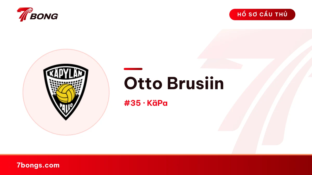 Otto Brusiin — KäPa