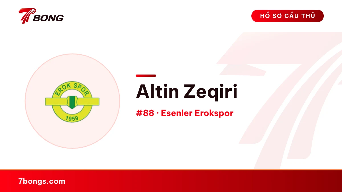 Altin Zeqiri — Esenler Erokspor