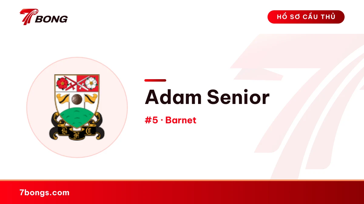 Adam Senior — Barnet