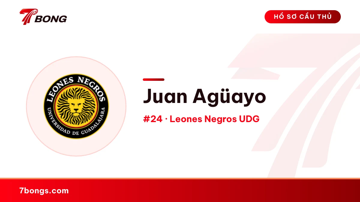 Juan Agüayo — Leones Negros UDG
