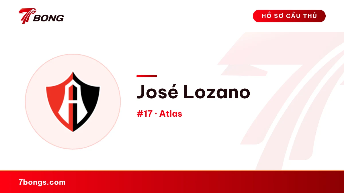 José Lozano — Atlas