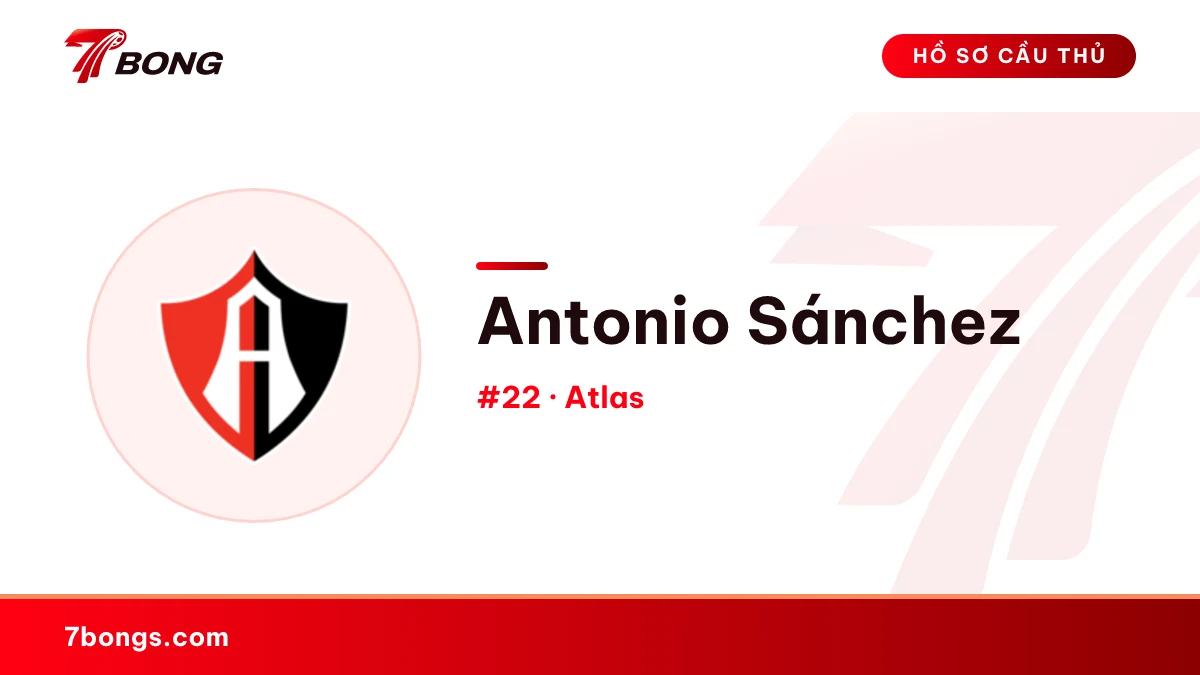 Antonio Sánchez — Atlas