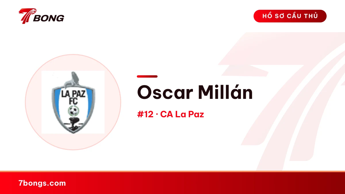 Oscar Millán — CA La Paz