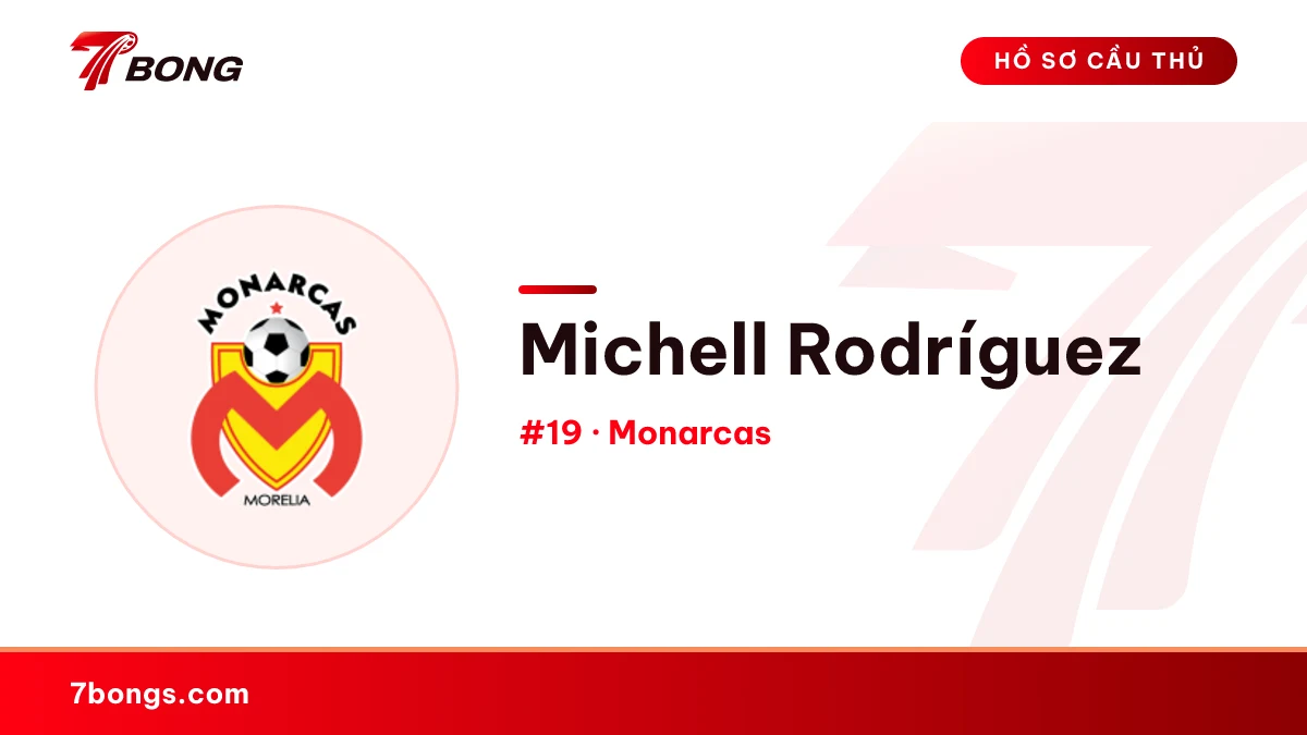 Michell Rodríguez — Monarcas