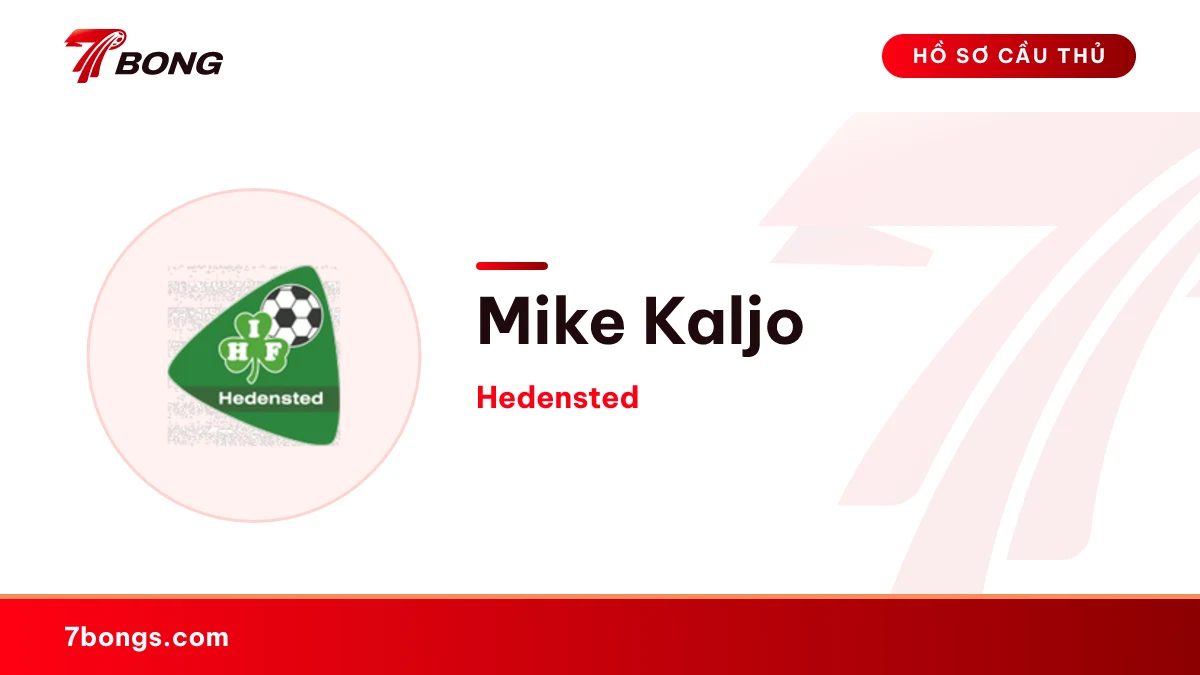 Mike Kaljo — Hedensted