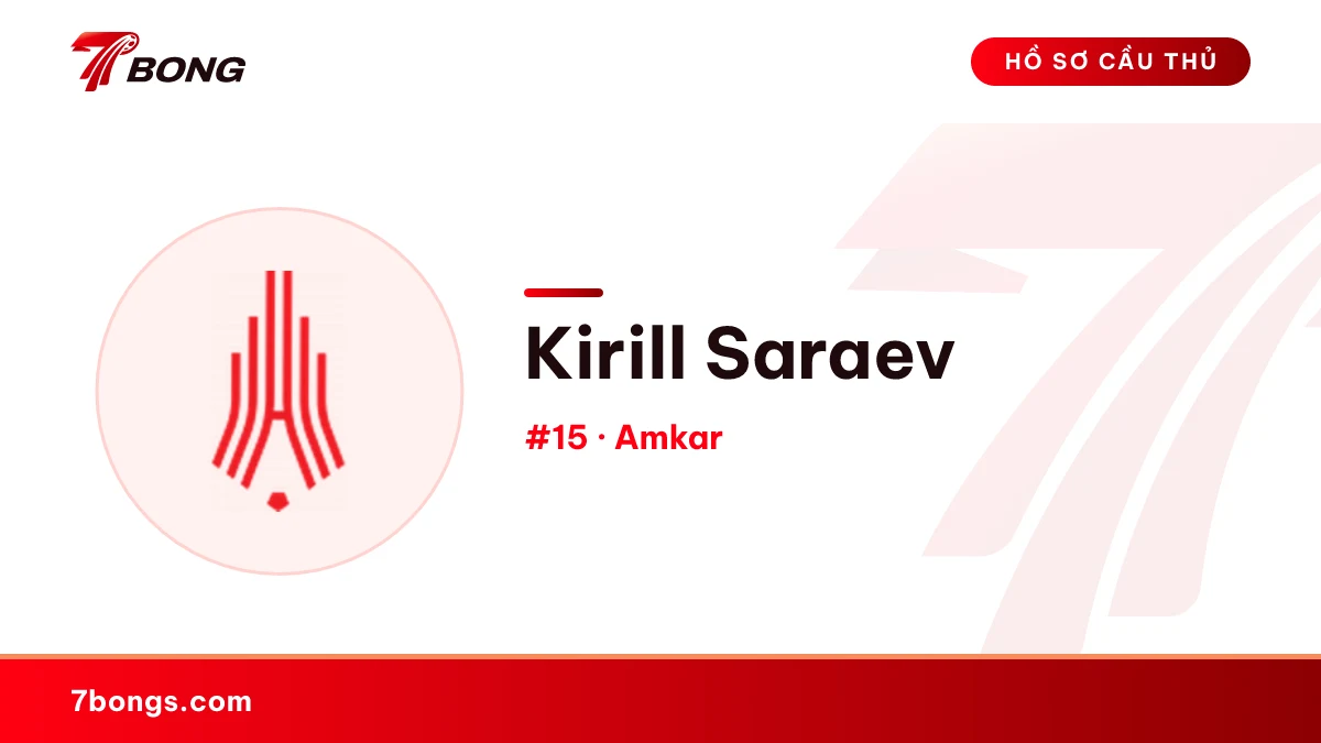 Kirill Saraev — Amkar