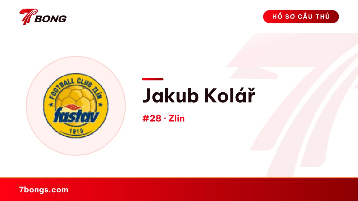 Jakub Kolář — Zlin