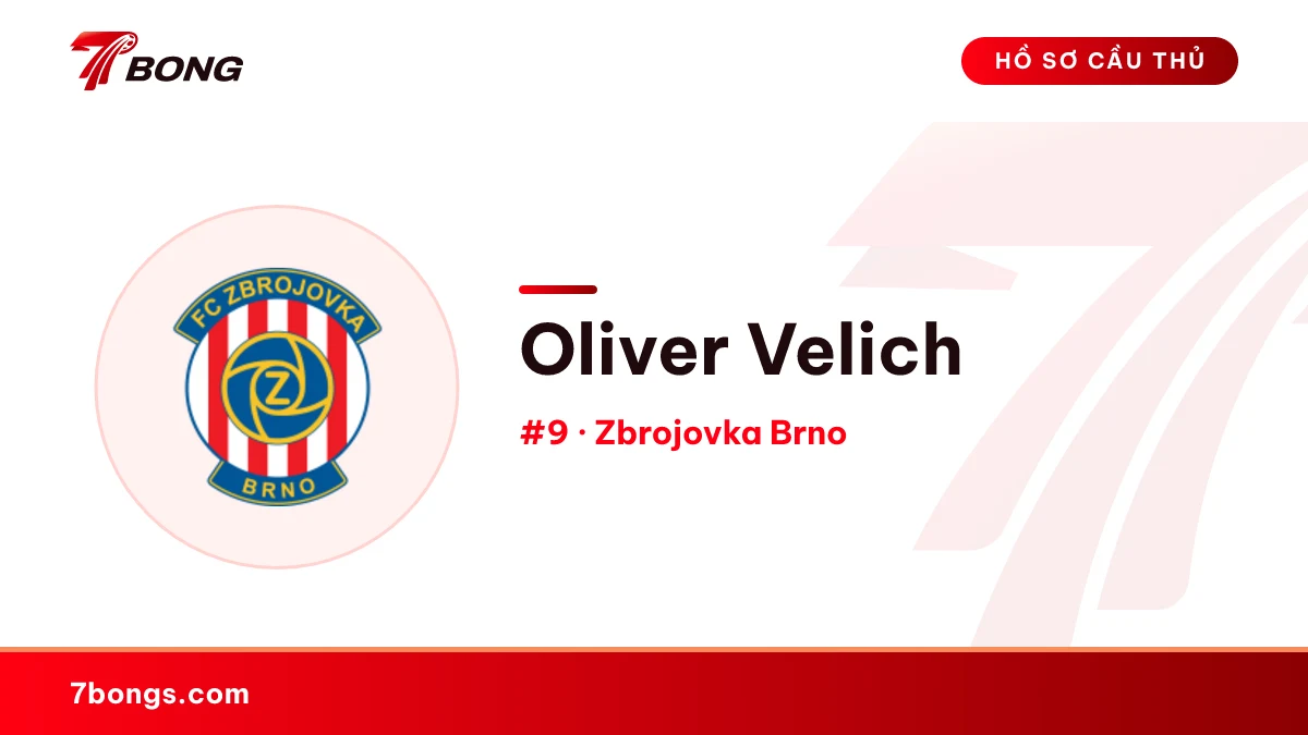 Oliver Velich — Zbrojovka Brno